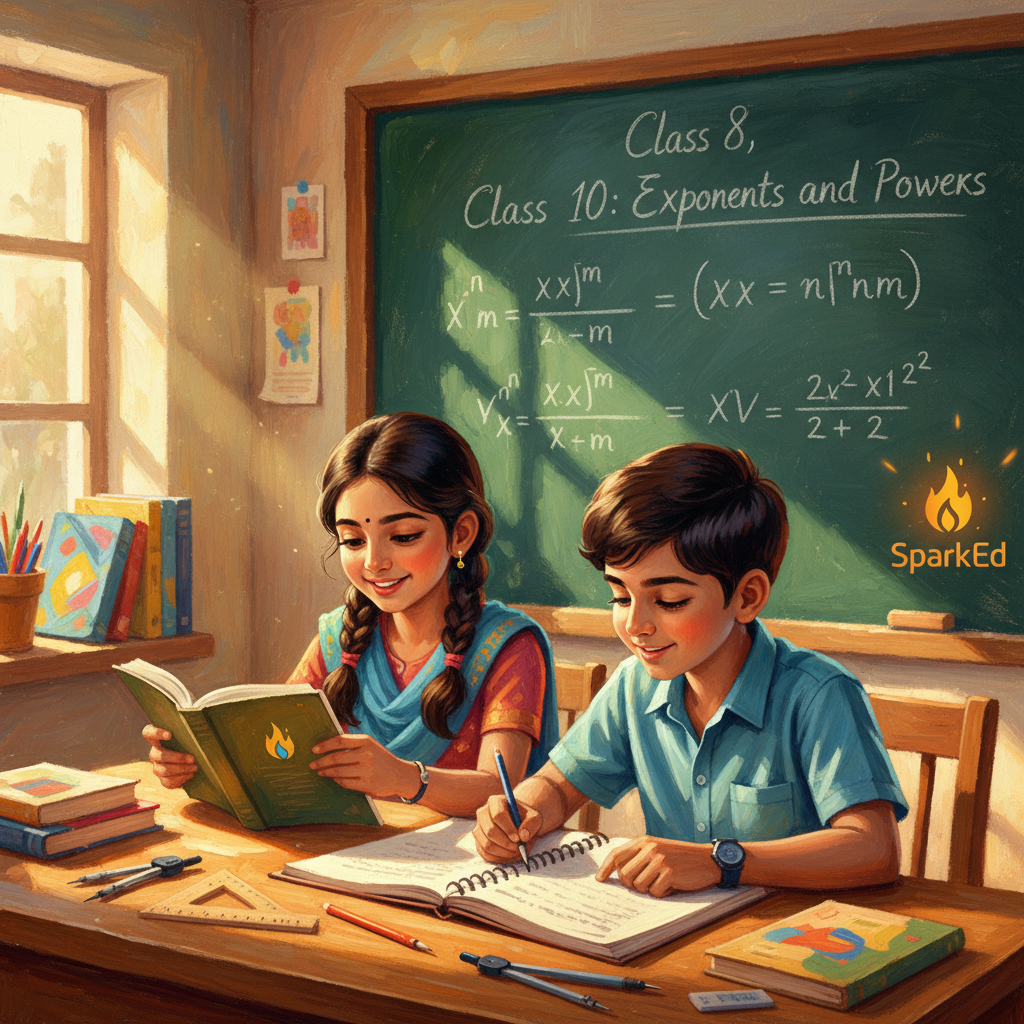 NCERT Solutions for Class 8 Maths Chapter 10: Exponents and Powers ...