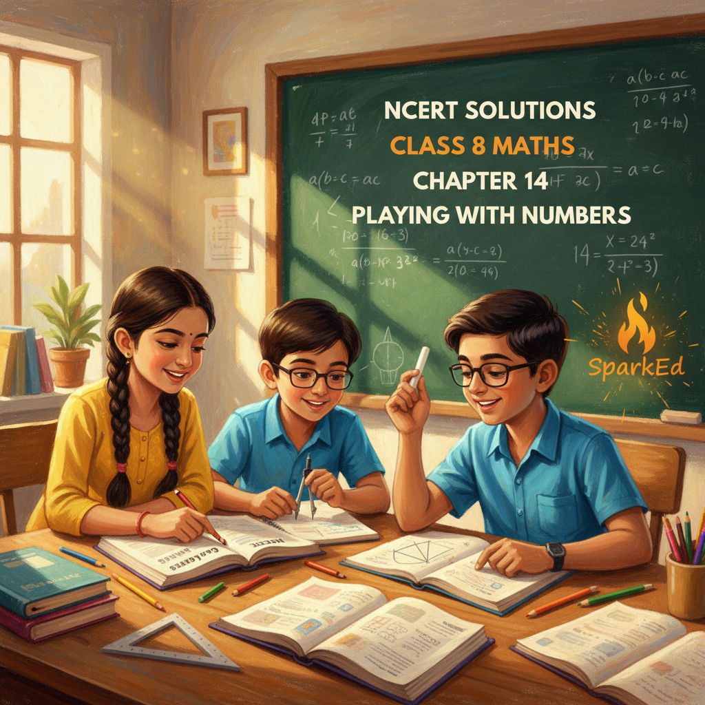 NCERT Solutions for Class 8 Maths Chapter 14: Playing with Numbers ...