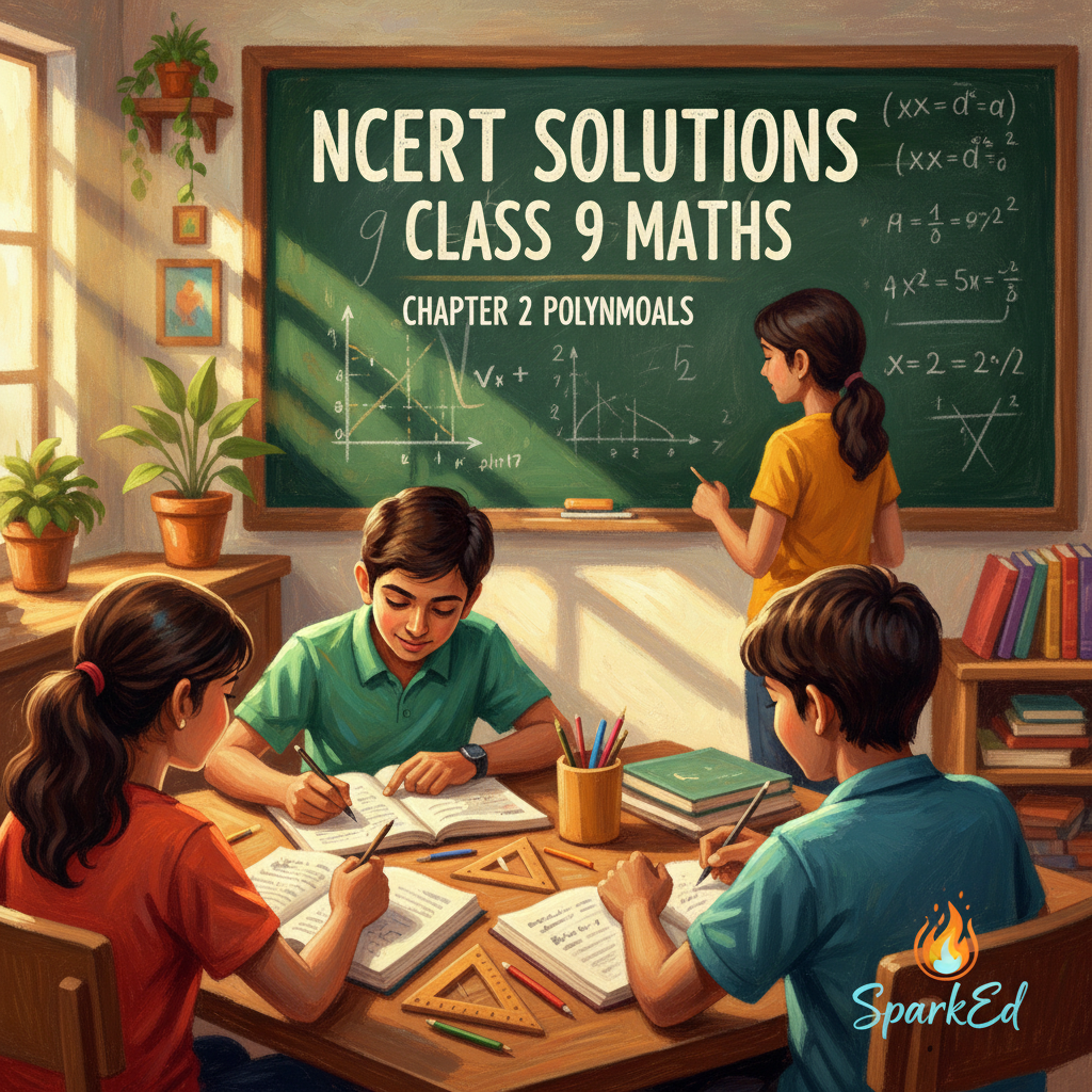 NCERT Solutions for Class 9 Maths Chapter 2 Polynomials — Complete ...