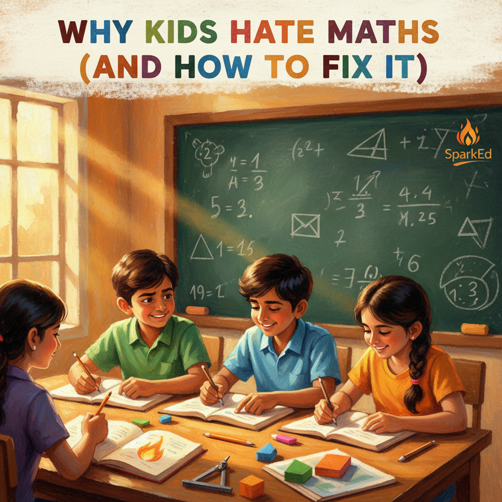 Worst Math Why Kids Hate Maths (And What Parents Can Do About It) | SparkEd Math